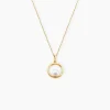 Pendentif Imelie Or Jaune Perle De Culture