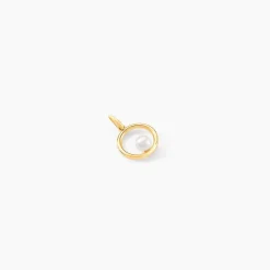 Pendentif Imelie Or Jaune Perle De Culture