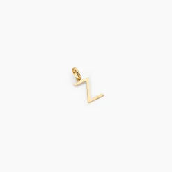 Pendentif Ionia Lettre Or Jaune