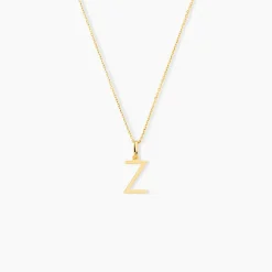 Pendentif Ionia Lettre Or Jaune