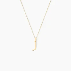 Pendentif Ionia Lettre Or Jaune