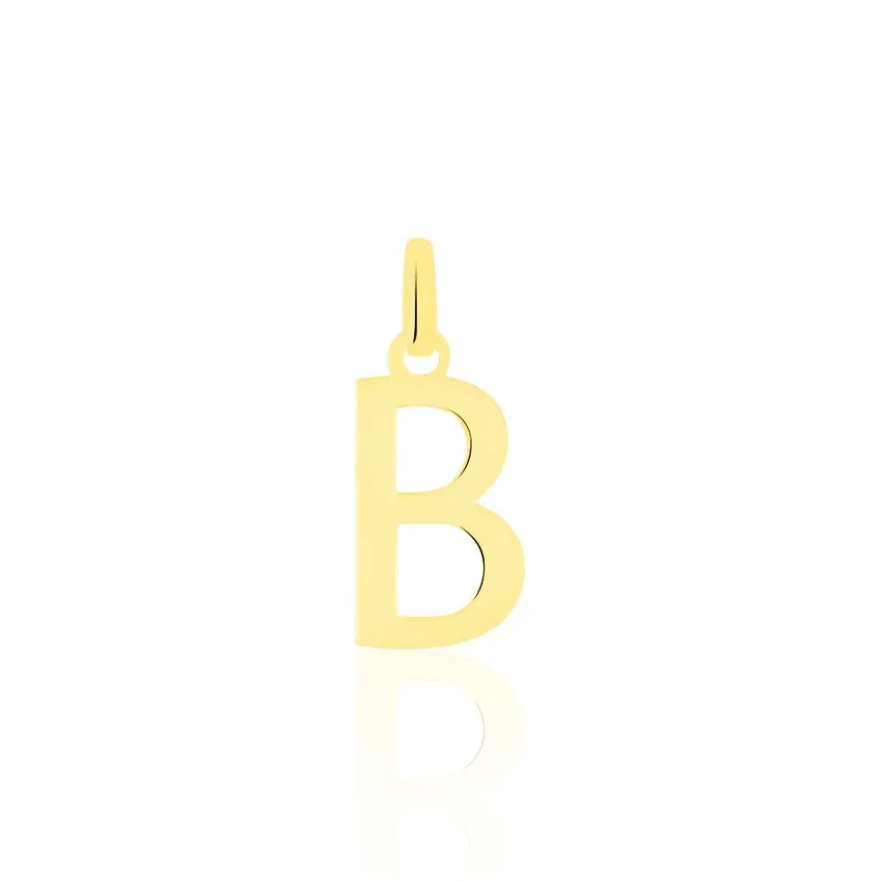 Pendentif Ionia Lettre Or Jaune