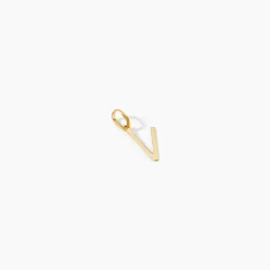 Pendentif Ionia Lettre Or Jaune