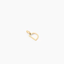 Pendentif Ionia Lettre Or Jaune