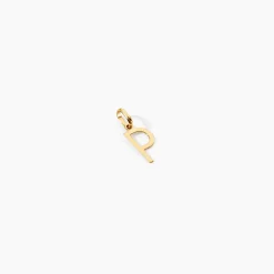 Pendentif Ionia Lettre Or Jaune