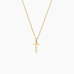 Pendentif Ionia Lettre Or Jaune