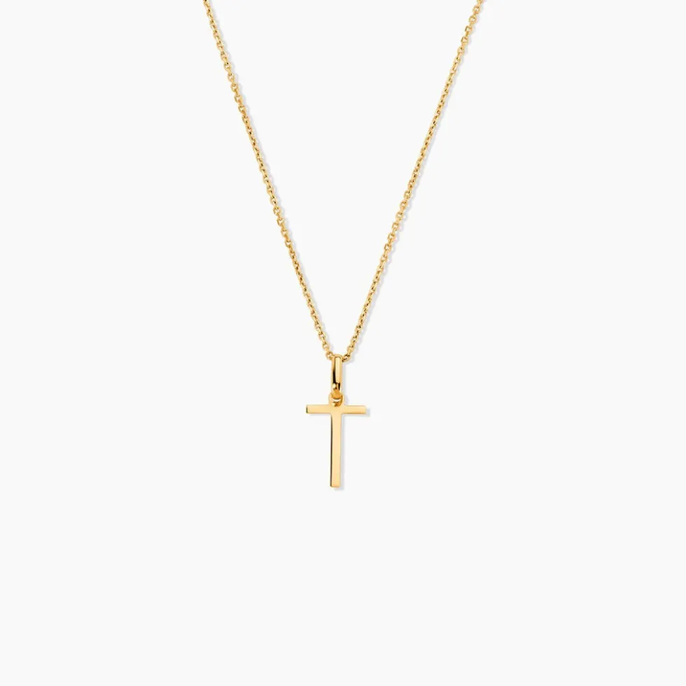 Pendentif Ionia Lettre Or Jaune