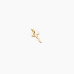 Pendentif Ionia Lettre Or Jaune