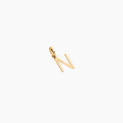 Pendentif Ionia Lettre Or Jaune