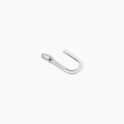 Pendentif Ionia Lettre Or Blanc