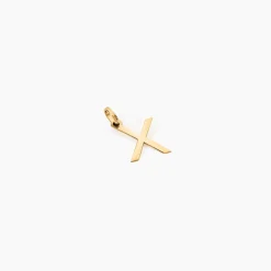 Pendentif Ionia Lettre Or Jaune