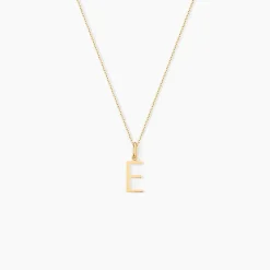 Pendentif Ionia Lettre Or Jaune