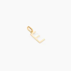 Pendentif Ionia Lettre Or Jaune