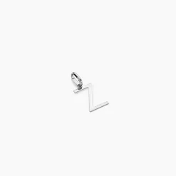 Pendentif Ionia Lettre Or Blanc