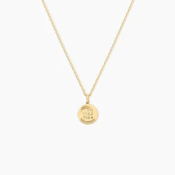 Pendentif Jannila Zodiaque Or Jaune