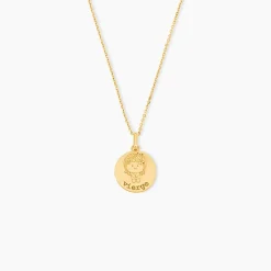 Pendentif Jannila Zodiaque Or Jaune