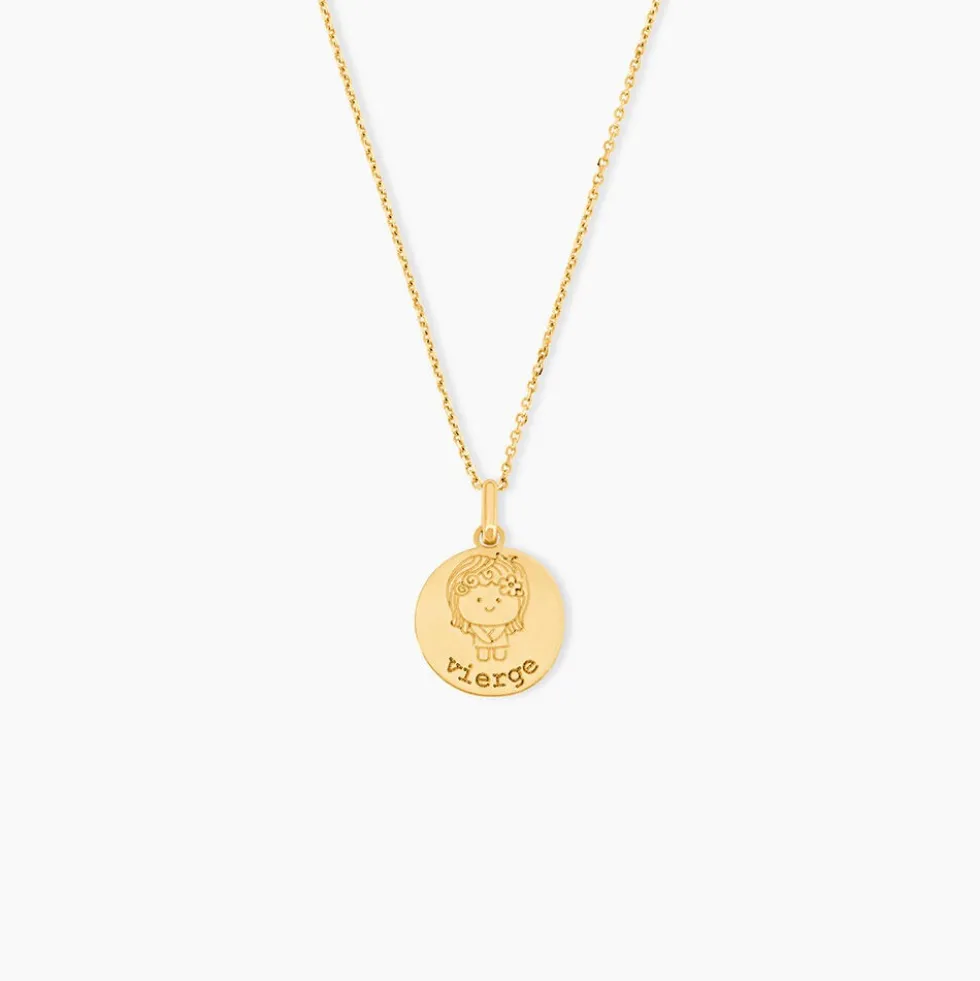 Pendentif Jannila Zodiaque Or Jaune