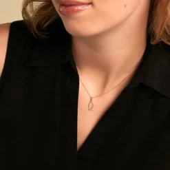 Pendentif Jens Or Jaune