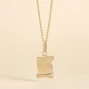 Pendentif Lamie Zodiaque Parchemin Or Jaune