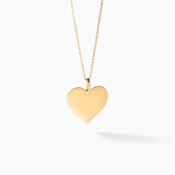 Pendentif Lisa Or Jaune