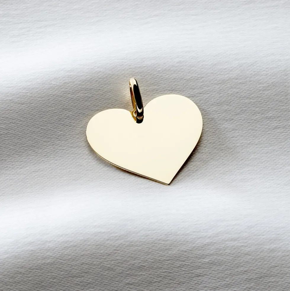 Pendentif Lisa Or Jaune