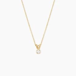 Pendentif Mabila Or Jaune Oxyde De Zirconium