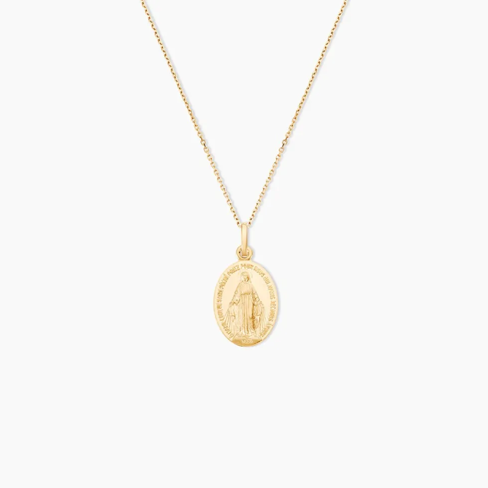 Pendentif Marie Or Jaune