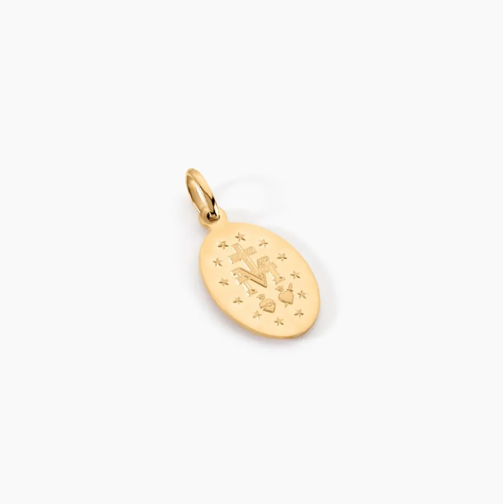 Pendentif Marie Or Jaune