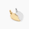 Pendentif Marie-stephanie Plaqué Or Bicolore