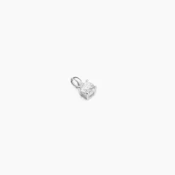 Pendentif One Or Blanc Diamant