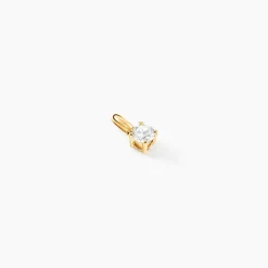 Pendentif One Or Jaune Diamant