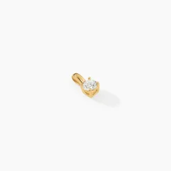 Pendentif One Or Jaune Diamant