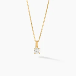 Pendentif One Or Jaune Diamant