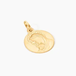 Pendentif Or Jaune Virgilius
