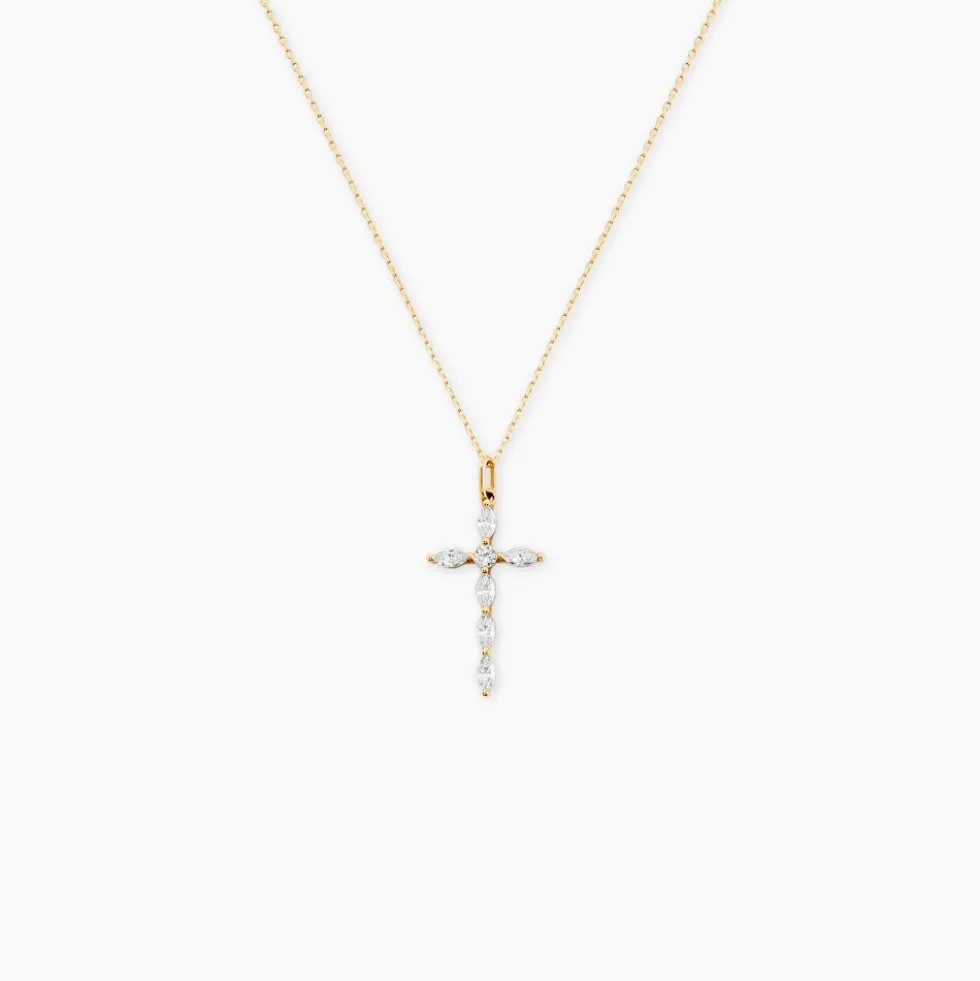 Pendentif Orfeo Or Jaune Oxyde De Zirconium