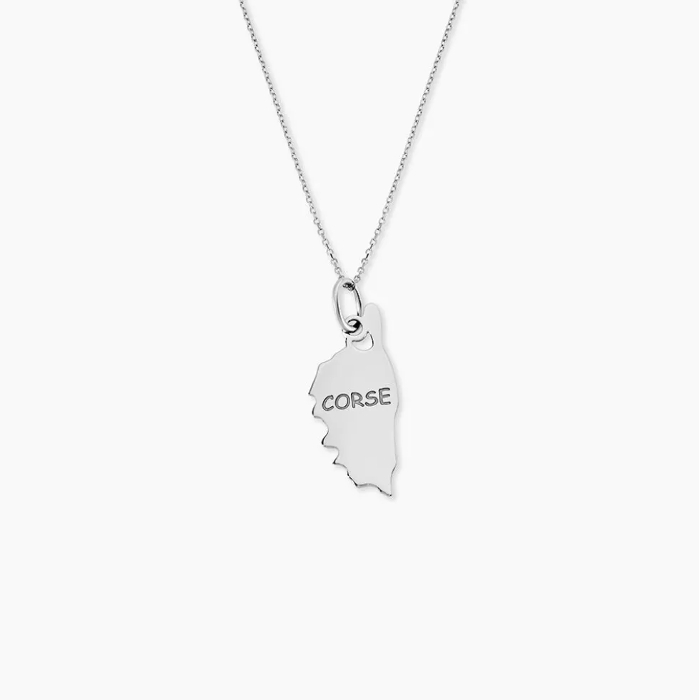 Pendentif Pan Argent Blanc