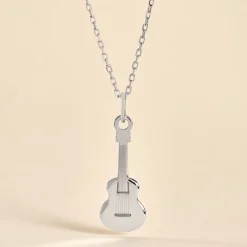 Pendentif Paoli Argent Blanc