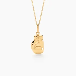 Pendentif Rocky Or Jaune