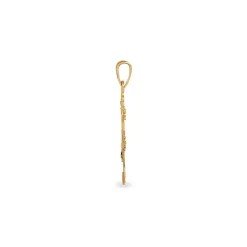 Pendentif Salamandre Or Jaune