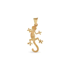 Pendentif Salamandre Or Jaune