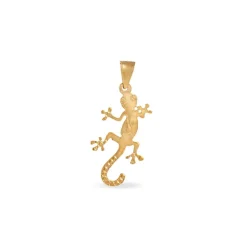 Pendentif Salamandre Or Jaune