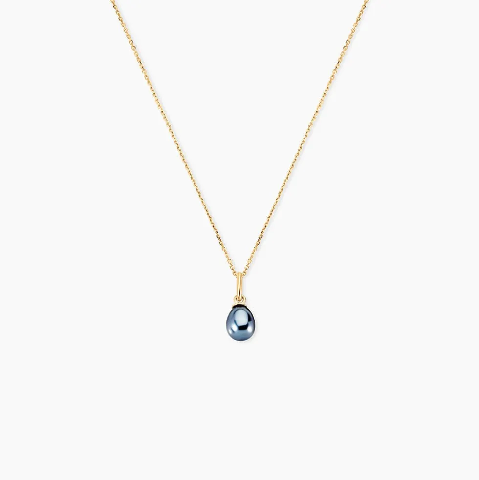 Pendentif Severiane Or Jaune Perle De Culture
