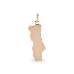 Pendentif Souana Plaque Or Jaune