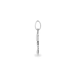 Pendentif Tamika Argent Blanc