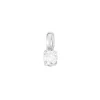 Pendentif Victoria Or Blanc Diamant