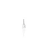 Pendentif Victoria Or Blanc Diamant