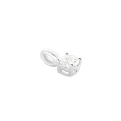 Pendentif Victoria Or Blanc Diamant