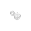 Pendentif Victoria Or Blanc Diamant