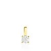 Pendentif Victoria Or Jaune Diamant