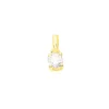 Pendentif Victoria Or Jaune Diamant